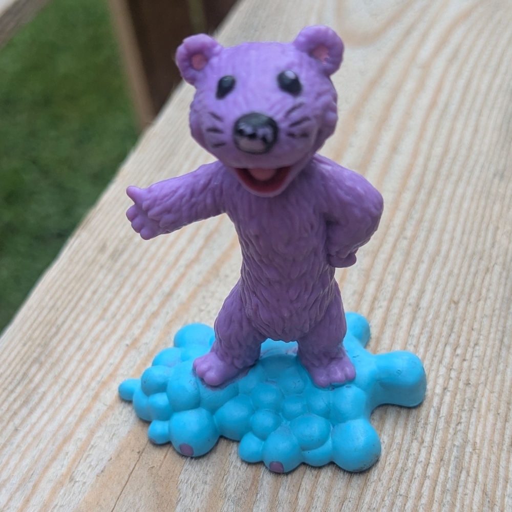 VintageHenson Disney Bear in the Big Blue House  PIP OR POP Small PVC Figurine